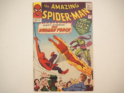 Lot 501 - AMAZING SPIDER-MAN #17 - (1964 - MARVEL - UK...