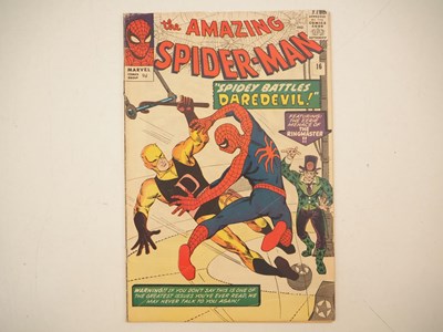 Lot 502 - AMAZING SPIDER-MAN #16 - (1964 - MARVEL - UK...