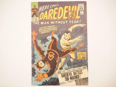 Lot 503 - DAREDEVIL #7 (1965 - MARVEL) - First...
