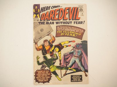 Lot 504 - DAREDEVIL #6 - (1965 - MARVEL) - Origin and...