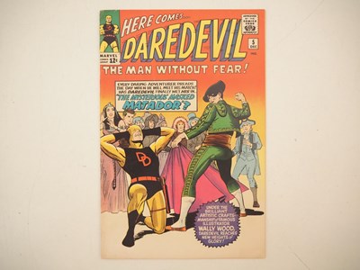 Lot 505 - DAREDEVIL #5 - (1964 - MARVEL) - Daredevil...