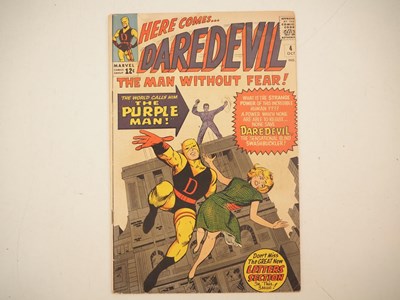 Lot 506 - DAREDEVIL #4 (1964 - MARVEL) - The origin and...