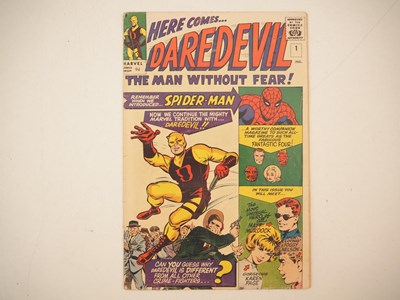Lot 509 - DAREDEVIL #1 - (1964 - MARVEL - UK Price...