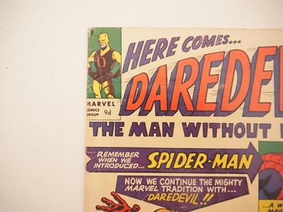 Lot 509 - DAREDEVIL #1 - (1964 - MARVEL - UK Price...