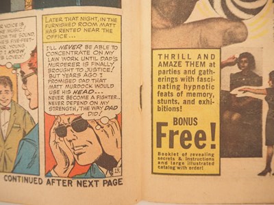 Lot 509 - DAREDEVIL #1 - (1964 - MARVEL - UK Price...