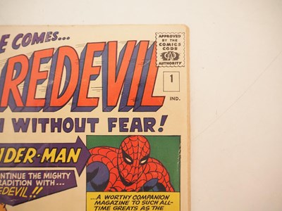 Lot 509 - DAREDEVIL #1 - (1964 - MARVEL - UK Price...