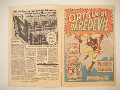 Lot 509 - DAREDEVIL #1 - (1964 - MARVEL - UK Price...