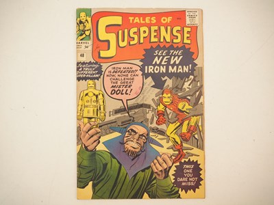 Lot 510 - TALES OF SUSPENSE #48 (1963 - MARVEL - UK...