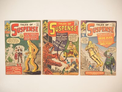 Lot 511 - TALES OF SUSPENSE #45, 46, 47 (3 in Lot) -...