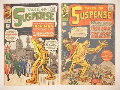 Lot 512 - TALES OF SUSPENSE #43 & 44 (2 in Lot) - (1963 -...
