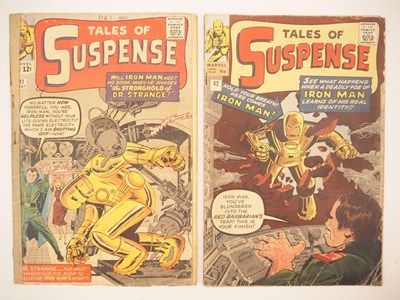 Lot 513 - TALES OF SUSPENSE #41 & 42 (2 in Lot) - (1963 -...
