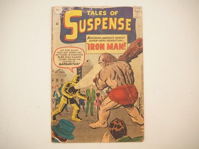 Lot 514 - TALES OF SUSPENSE #40 (1963 - MARVEL - UK...