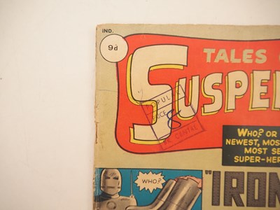 Lot 515 - TALES OF SUSPENSE #39 - IRON MAN (1963 -...