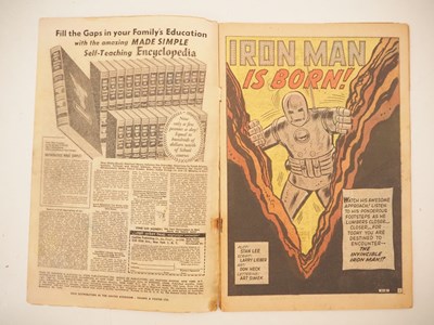 Lot 515 - TALES OF SUSPENSE #39 - IRON MAN (1963 -...