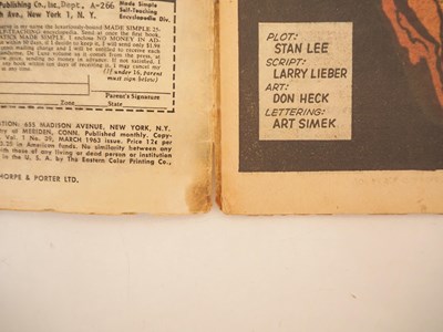 Lot 515 - TALES OF SUSPENSE #39 - IRON MAN (1963 -...