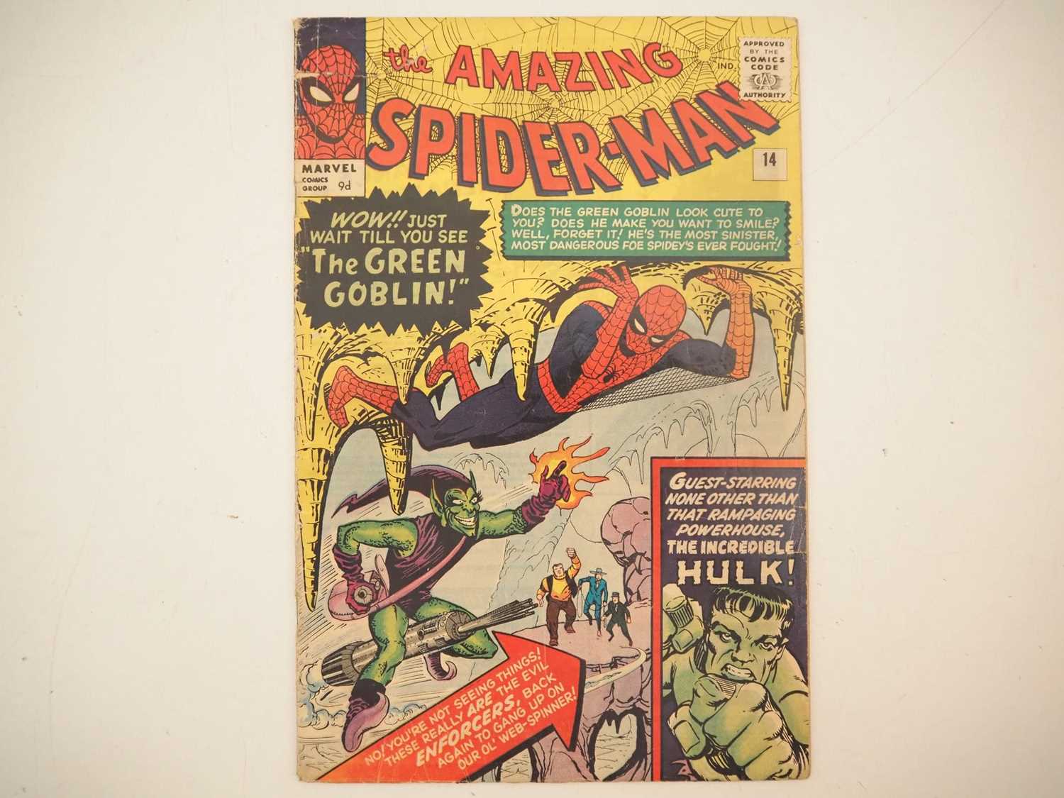 Lot 517 - AMAZING SPIDER-MAN #14 - (1964 - MARVEL - UK...