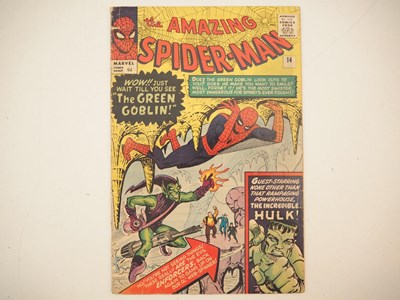 Lot 517 - AMAZING SPIDER-MAN #14 - (1964 - MARVEL - UK...