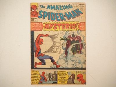 Lot 518 - AMAZING SPIDER-MAN #13 - (1964 - MARVEL - UK...