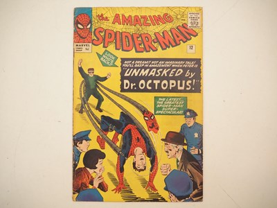 Lot 519 - AMAZING SPIDER-MAN #12 - (1964 - MARVEL - UK...