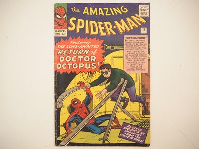 Lot 520 - AMAZING SPIDER-MAN #11 - (1964 - MARVEL - UK...