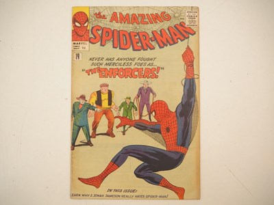 Lot 521 - AMAZING SPIDER-MAN #10 - (1964 - MARVEL - UK...