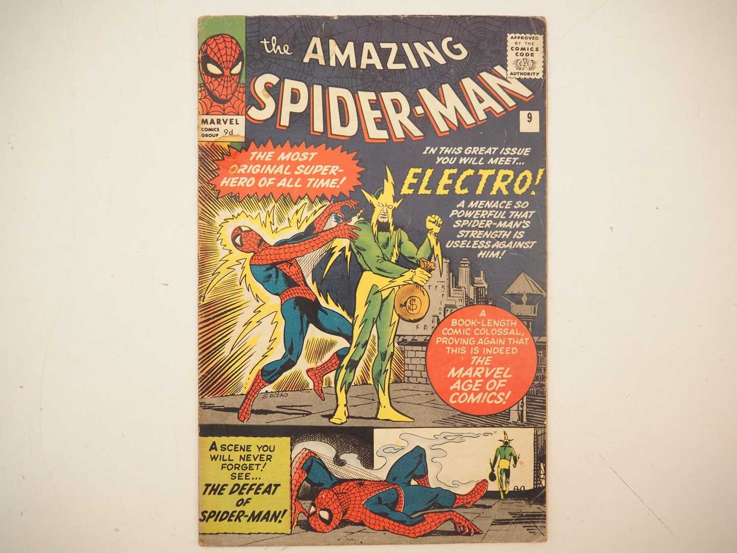 Lot 522 - AMAZING SPIDER-MAN #9 - (1964 - MARVEL - UK...
