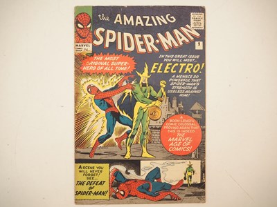 Lot 522 - AMAZING SPIDER-MAN #9 - (1964 - MARVEL - UK...