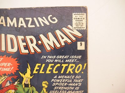 Lot 522 - AMAZING SPIDER-MAN #9 - (1964 - MARVEL - UK...