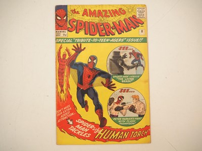 Lot 523 - AMAZING SPIDER-MAN #8 - (1964 - MARVEL - UK...