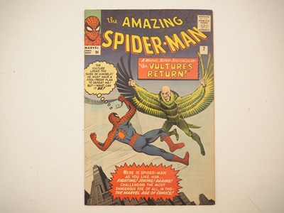 Lot 524 - AMAZING SPIDER-MAN #7 - (1963 - MARVEL - UK...