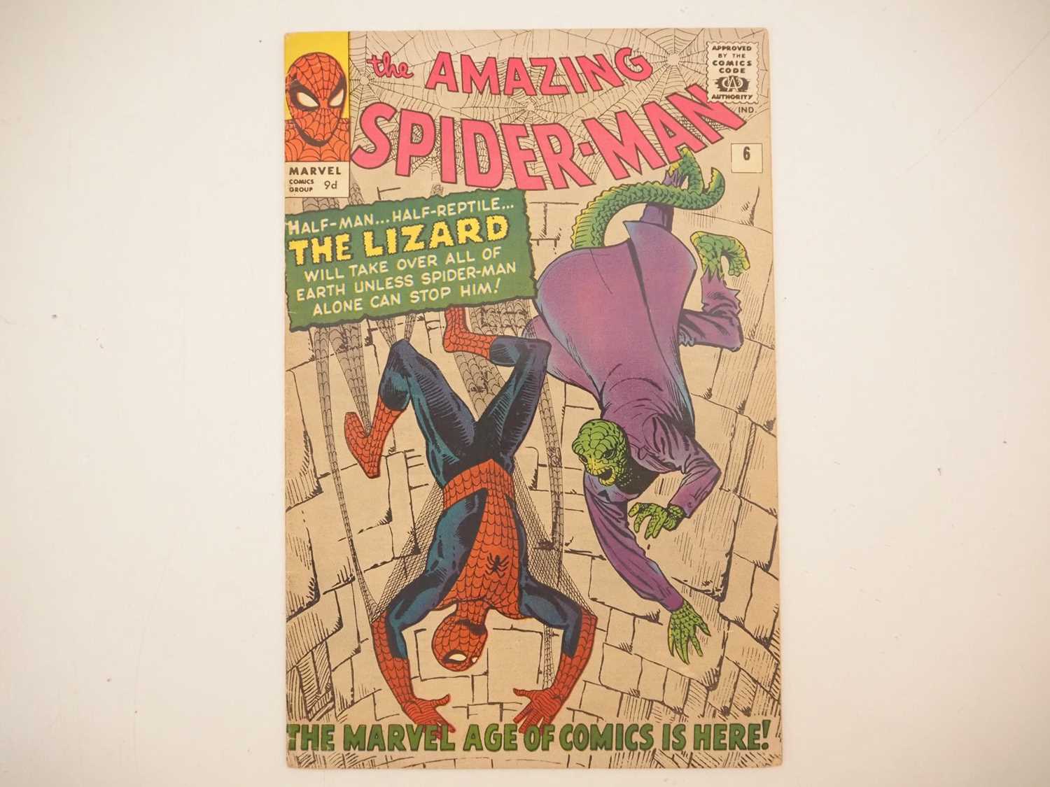 Lot 525 - AMAZING SPIDER-MAN #6 - (1963 - MARVEL - UK...