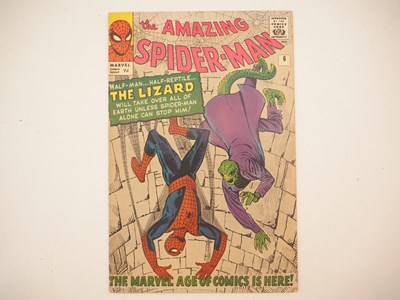 Lot 525 - AMAZING SPIDER-MAN #6 - (1963 - MARVEL - UK...