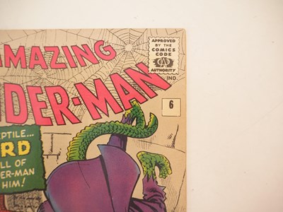Lot 525 - AMAZING SPIDER-MAN #6 - (1963 - MARVEL - UK...