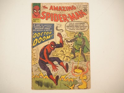 Lot 526 - AMAZING SPIDER-MAN #5 - (1963 - MARVEL - UK...