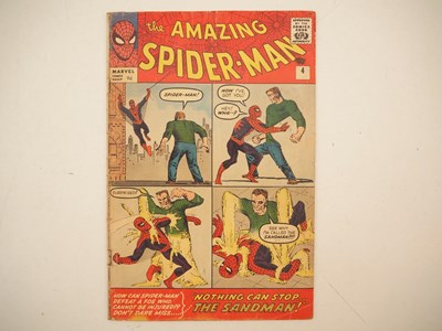 Lot 527 - AMAZING SPIDER-MAN #4 (1963 - MARVEL - UK...
