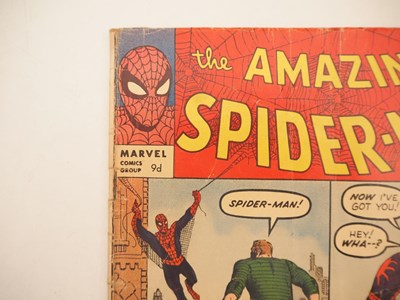 Lot 527 - AMAZING SPIDER-MAN #4 (1963 - MARVEL - UK...