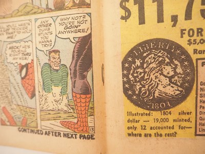 Lot 527 - AMAZING SPIDER-MAN #4 (1963 - MARVEL - UK...