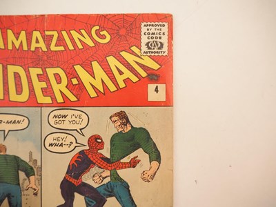 Lot 527 - AMAZING SPIDER-MAN #4 (1963 - MARVEL - UK...