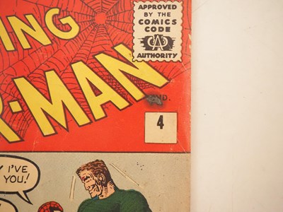 Lot 527 - AMAZING SPIDER-MAN #4 (1963 - MARVEL - UK...
