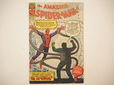 Lot 528 - AMAZING SPIDER-MAN #3 (1963 - MARVEL - UK...