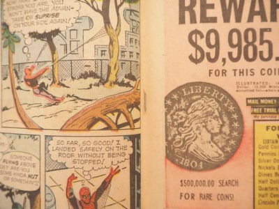 Lot 528 - AMAZING SPIDER-MAN #3 (1963 - MARVEL - UK...