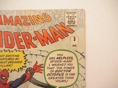 Lot 528 - AMAZING SPIDER-MAN #3 (1963 - MARVEL - UK...