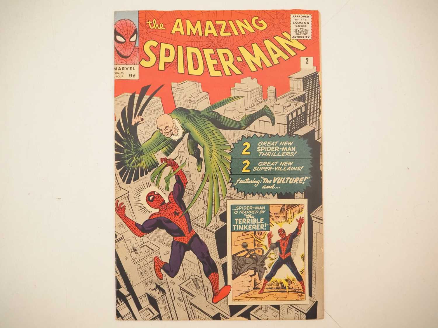 Lot 529 - AMAZING SPIDER-MAN #2 - (1963 - MARVEL - UK...