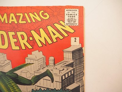 Lot 529 - AMAZING SPIDER-MAN #2 - (1963 - MARVEL - UK...