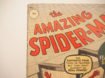 Lot 530 - AMAZING SPIDER-MAN #1 - (1963 - MARVEL - UK...