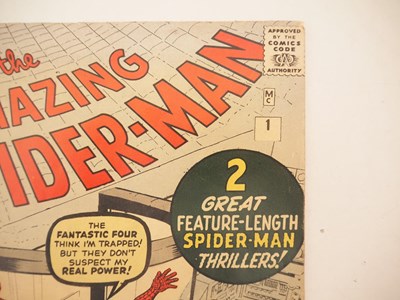 Lot 530 - AMAZING SPIDER-MAN #1 - (1963 - MARVEL - UK...