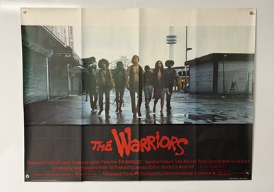 Lot 238 - THE WARRIORS (1979) UK Quad film poster,...