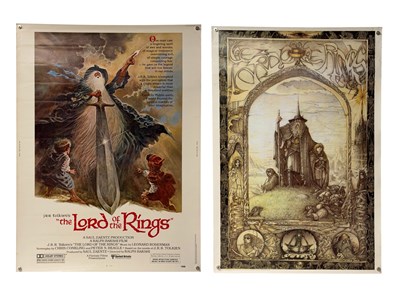 Lot 137 - LORD OF THE RINGS (1978) US 30" x 40", poster...