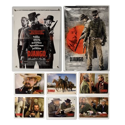 Lot 166 - DJANGO UNCHAINED (2012) International style...