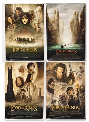 Lot 136 - THE LORD OF THE RINGS TRILOGY - THE LORD OF...